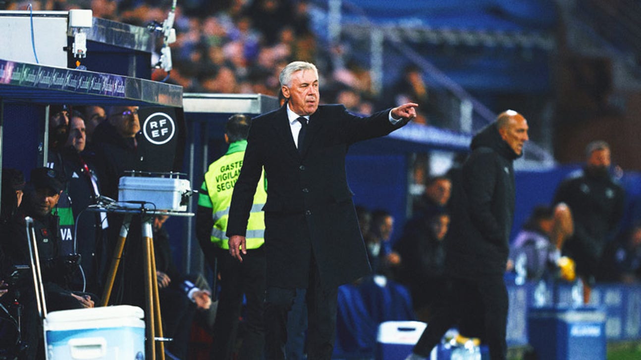 Real Madrid extends Carlo Ancelotti's contract after Brazil's interest in hiring him