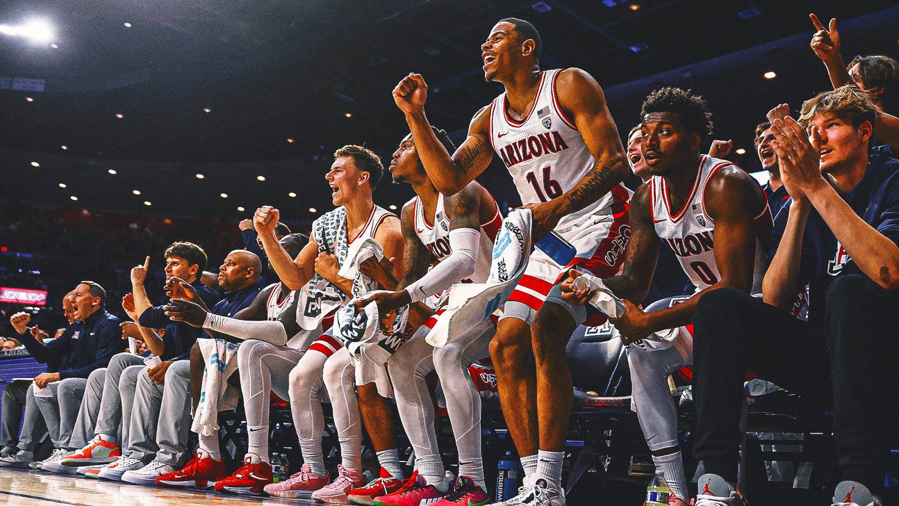 Men's AP Top 25: Arizona, Kansas, Purdue lead; Oklahoma, Clemson make big jumps