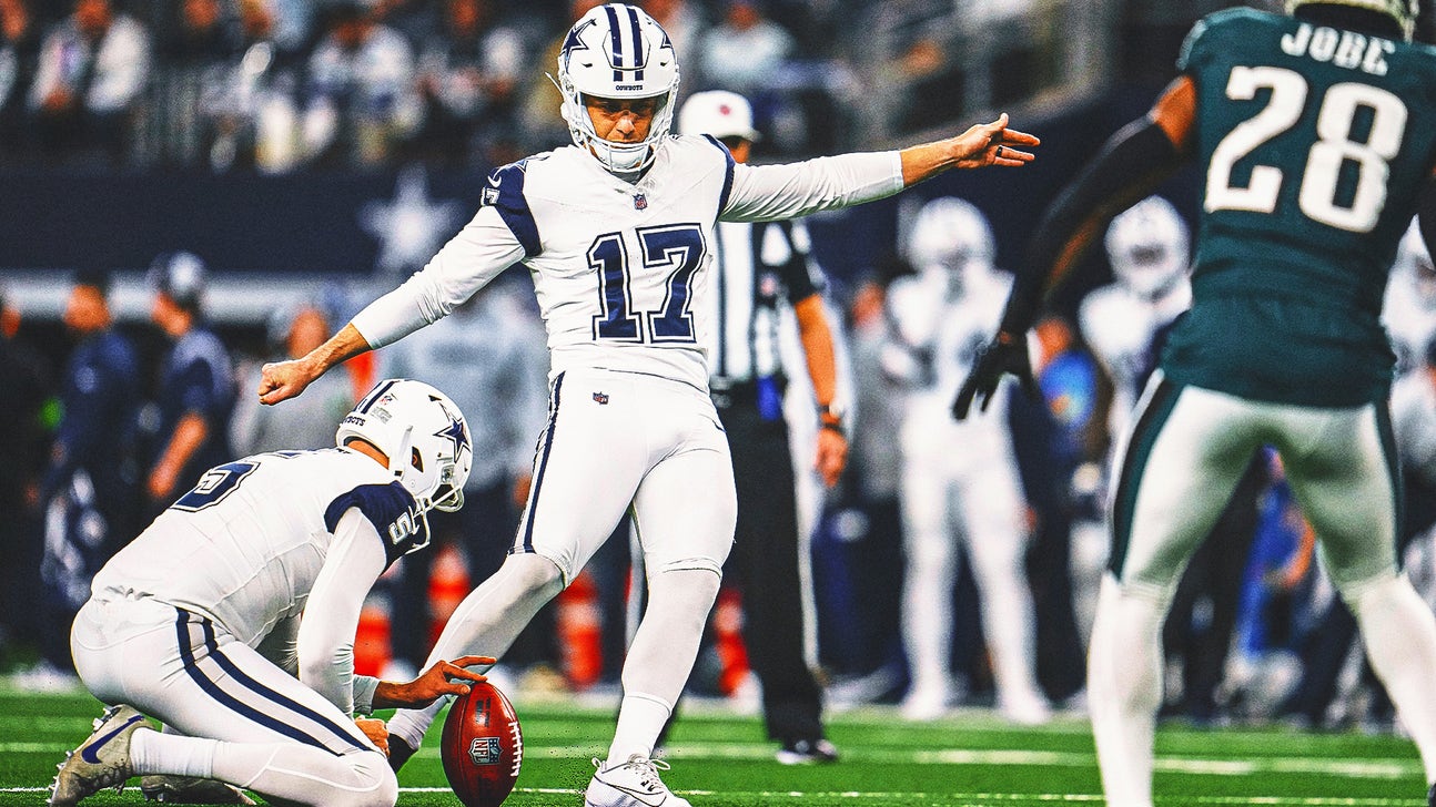 Cowboys' Brandon Aubrey hits from 60 and 59 yards, extends NFL record with 28 straight FGs to start career