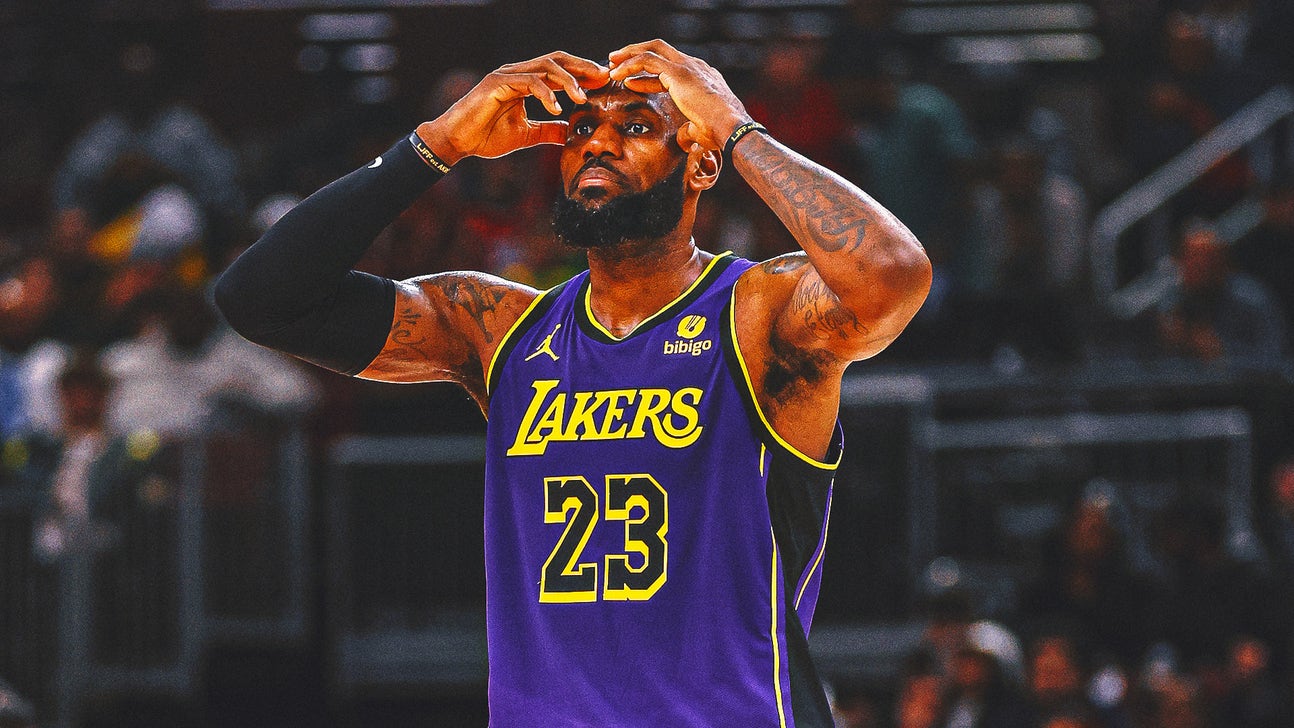 Lakers' LeBron James ruled out (ankle) vs. Timberwolves