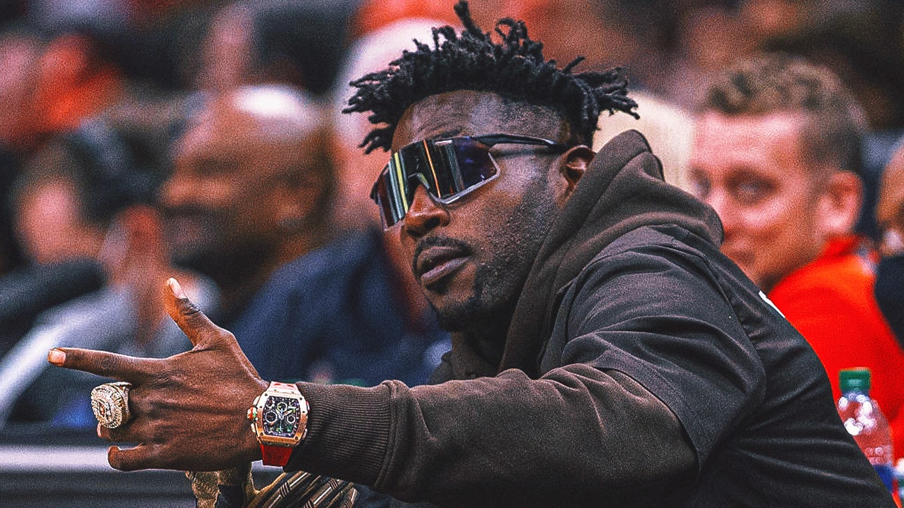 Former NFL WR Antonio Brown sues movie producer, says he hasn't been paid