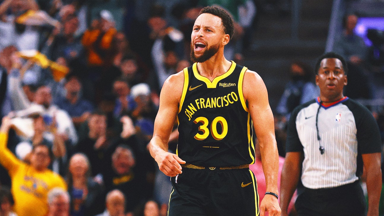 Stephen Curry scores 33 points, rallies Warriors past Celtics 132-126 in overtime