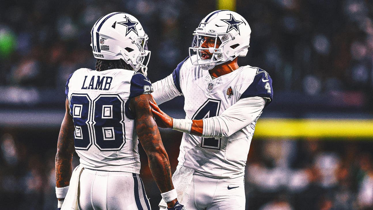 The race is on in the NFC East, but the Cowboys are now the team to beat