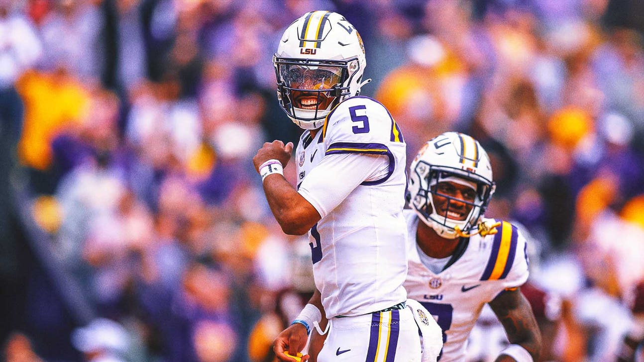 2023 college football awards: Jayden Daniels dominates in potential Heisman forecast