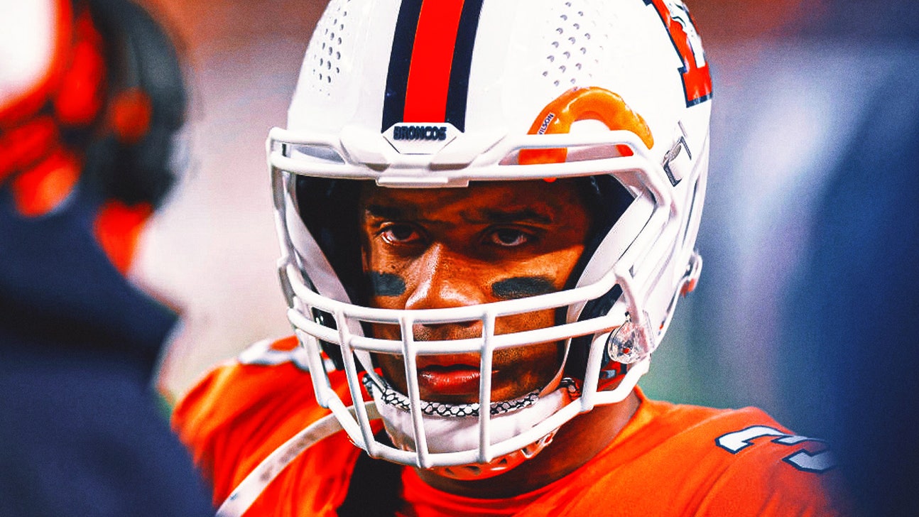 Broncos bench Russell Wilson; QB is 'looking forward to what's next'