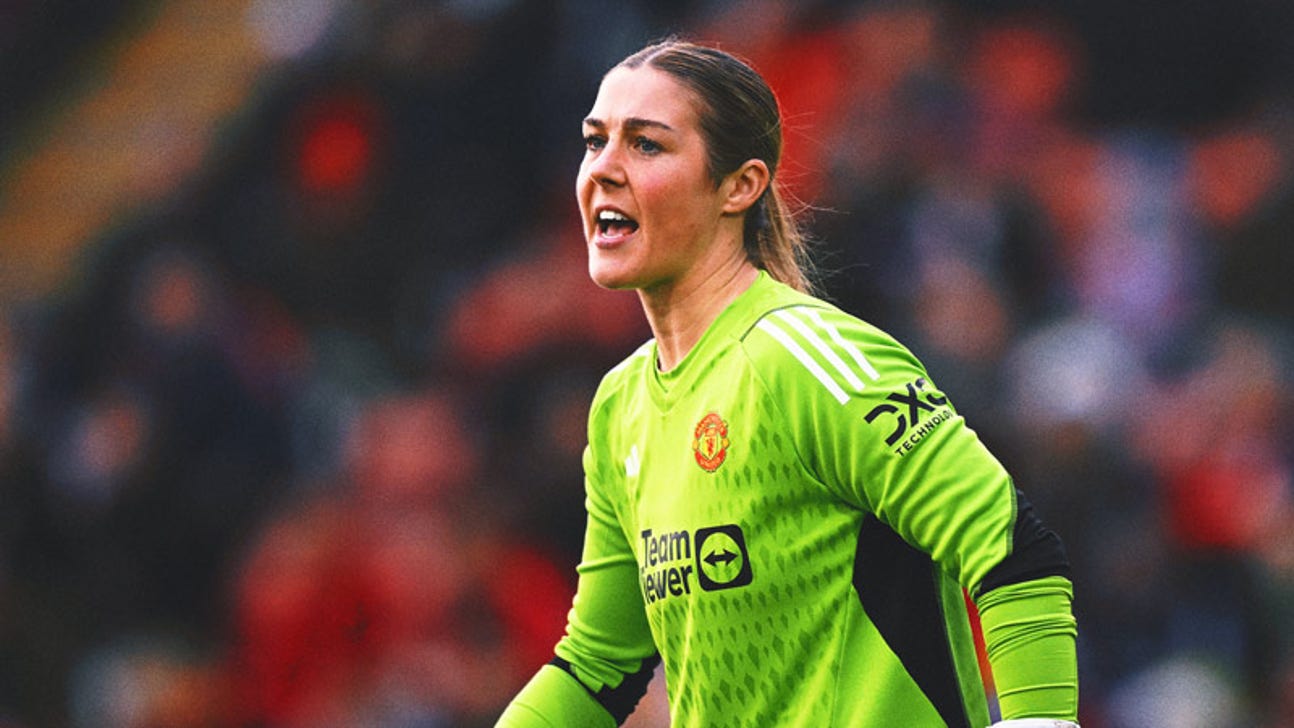 England GK Mary Earps wins BBC award after reaching Women's World Cup final