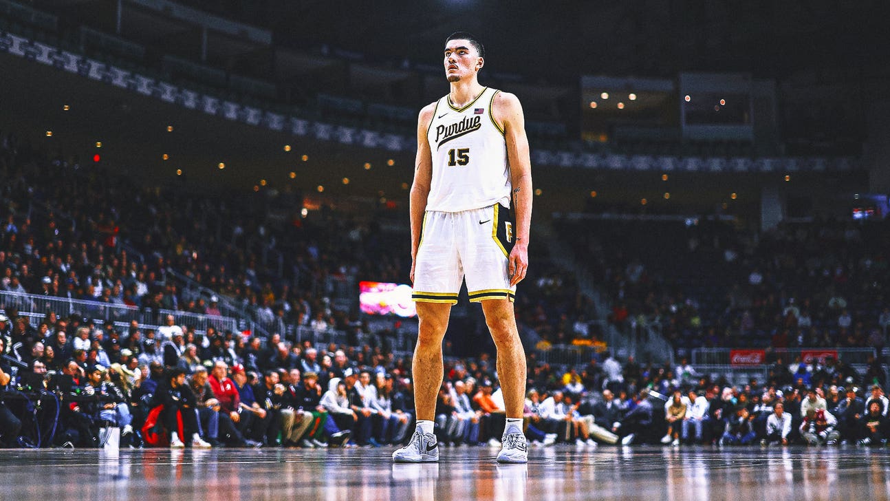 Zach Edey matches season-high 35 points; No. 4 Purdue beats Alabama, 92-86