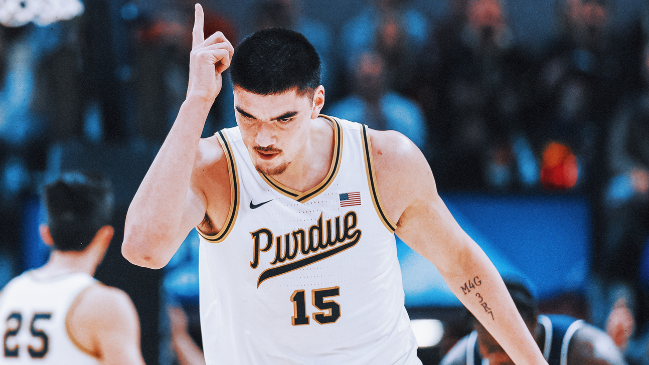 Zach Edey's record-setting college career by the numbers