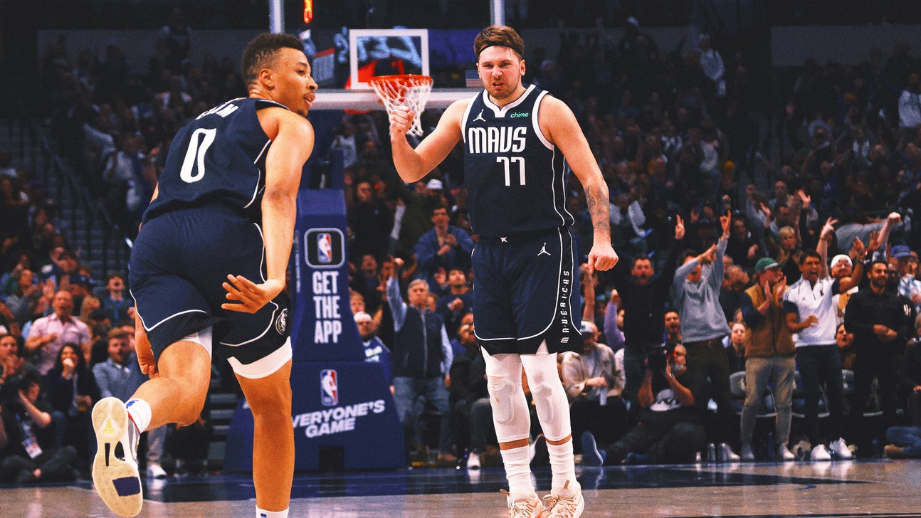 Dante Exum catches fire from 3-point range as Mavericks beat Lakers 127-125