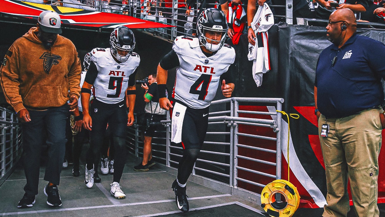 Struggling Falcons switch QBs again, benching Desmond Ridder for Taylor Heinicke