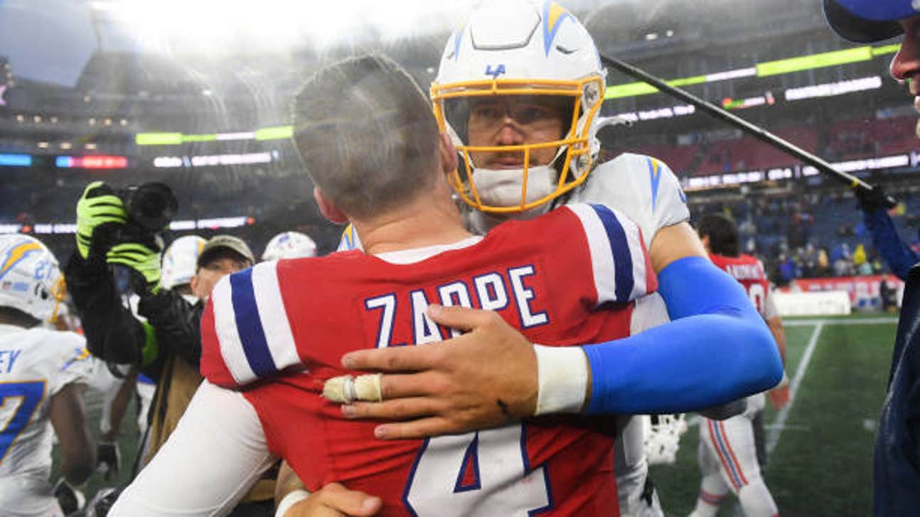 Los Angeles Chargers v New England Patriots