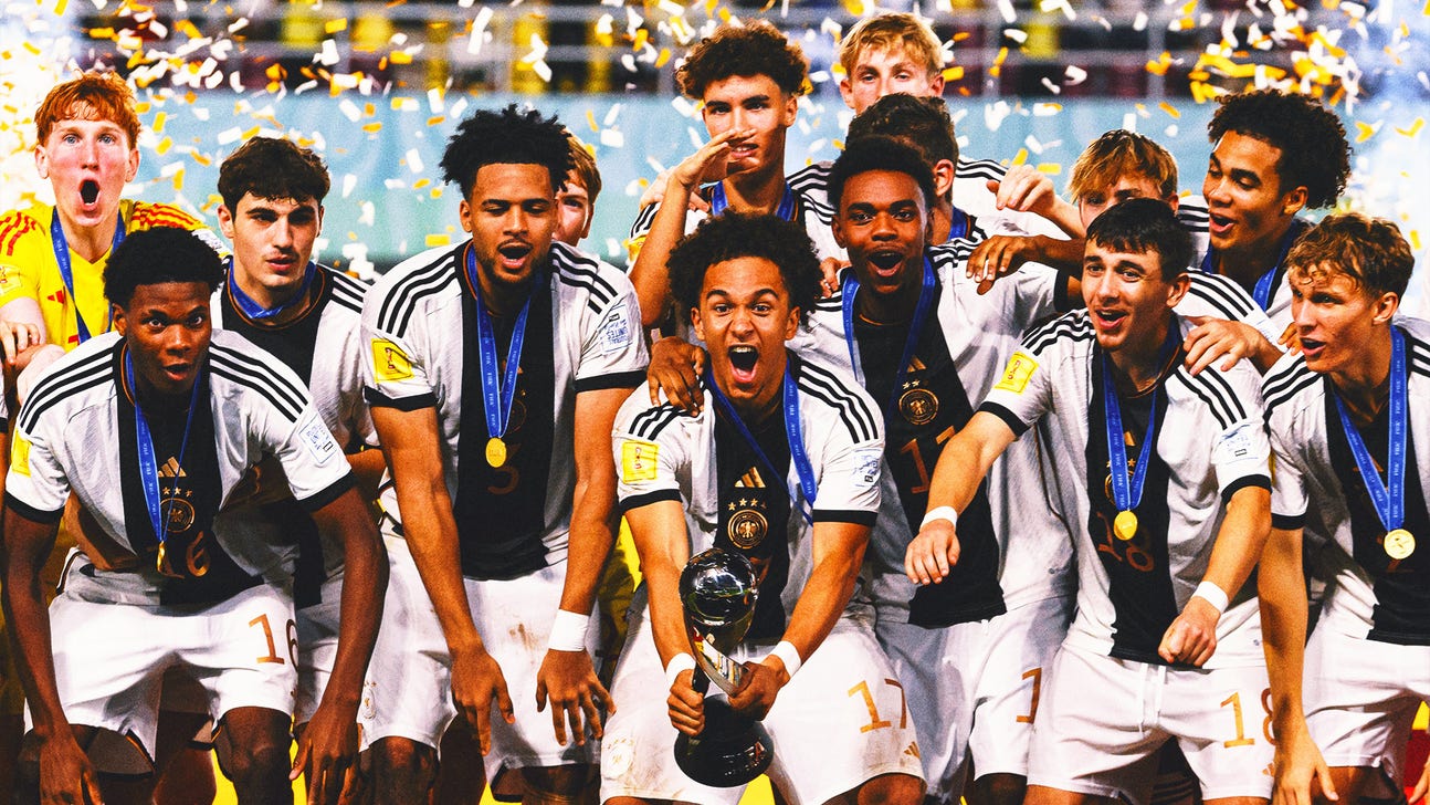 Germany wins U 17 FIFA World Cup final for first time ever FOX Sports