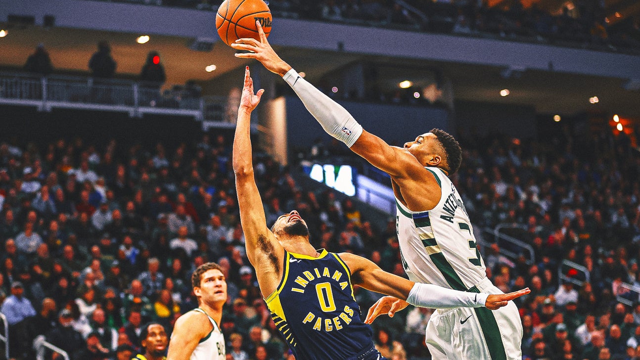Giannis Antetokounmpo scores franchise-record 64 points, Bucks beat Pacers 140-126
