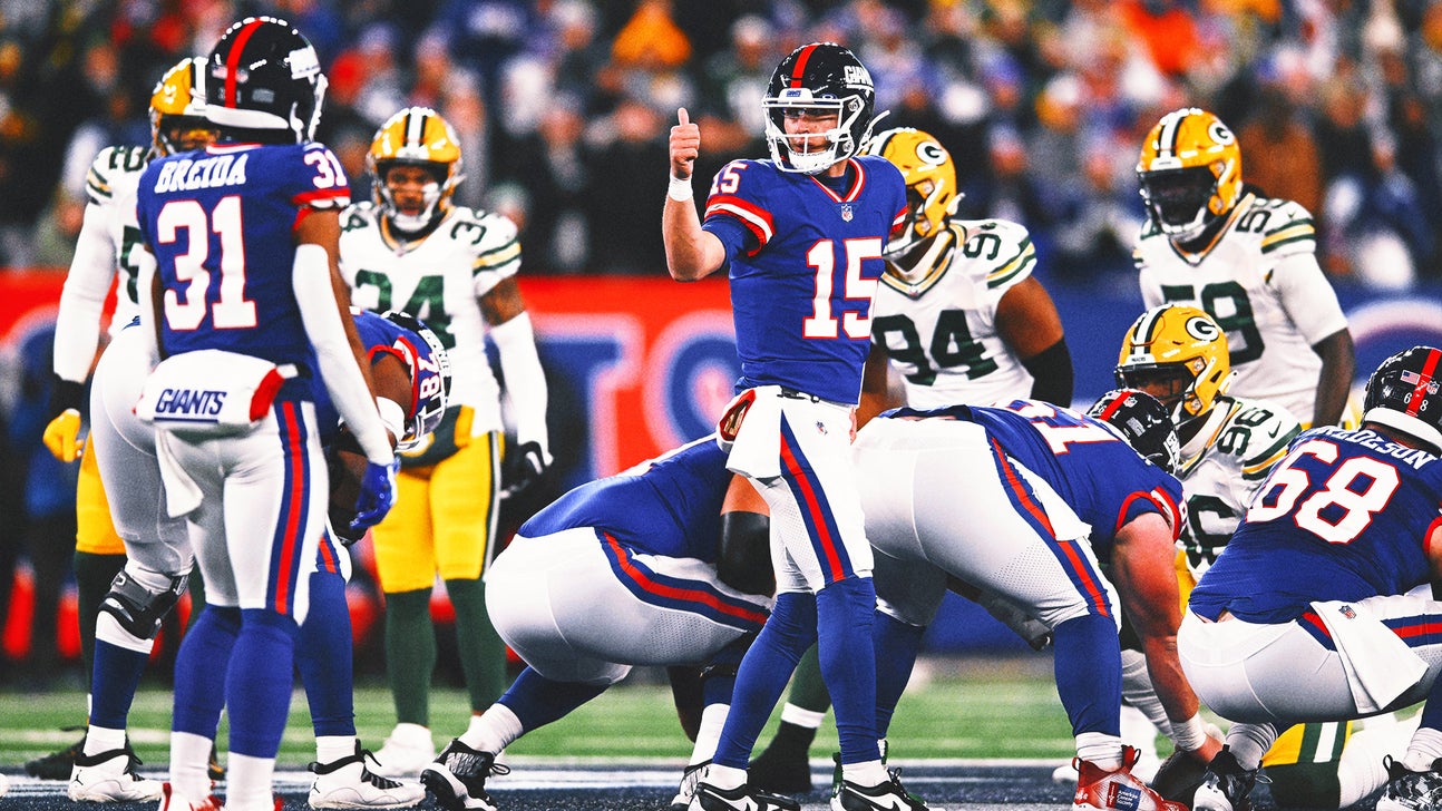 Tommy Terrific! DeVito's storybook season continues with a Giant comeback win over Green Bay