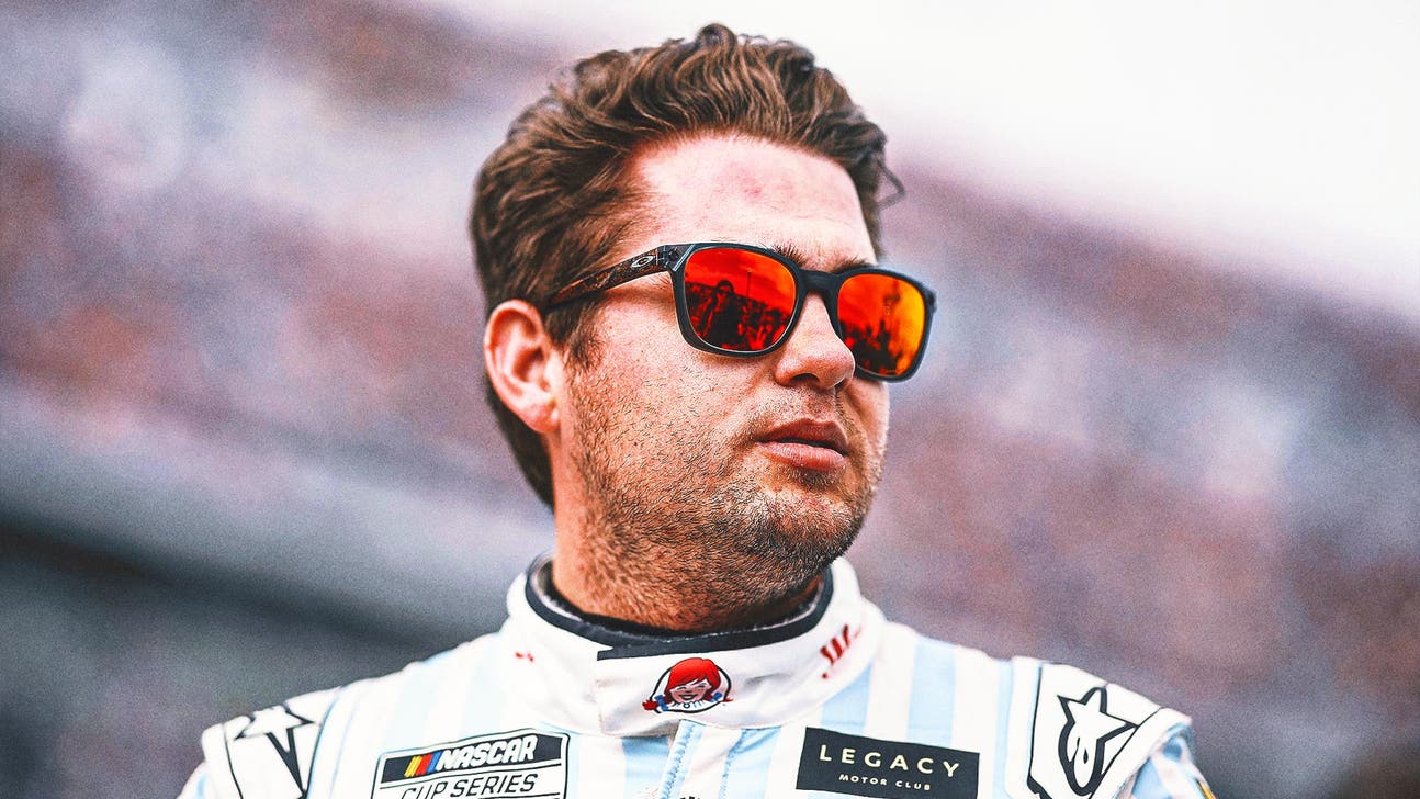 Noah Gragson named driver of Stewart-Haas No. 10 car, replacing Aric Almirola