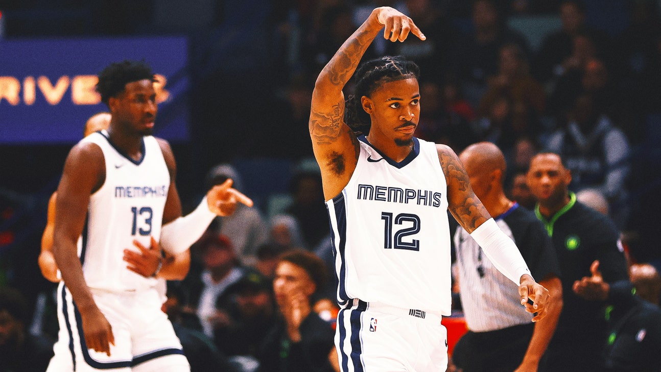 Ja Morant might be MVP ineligible, but he still plays like one