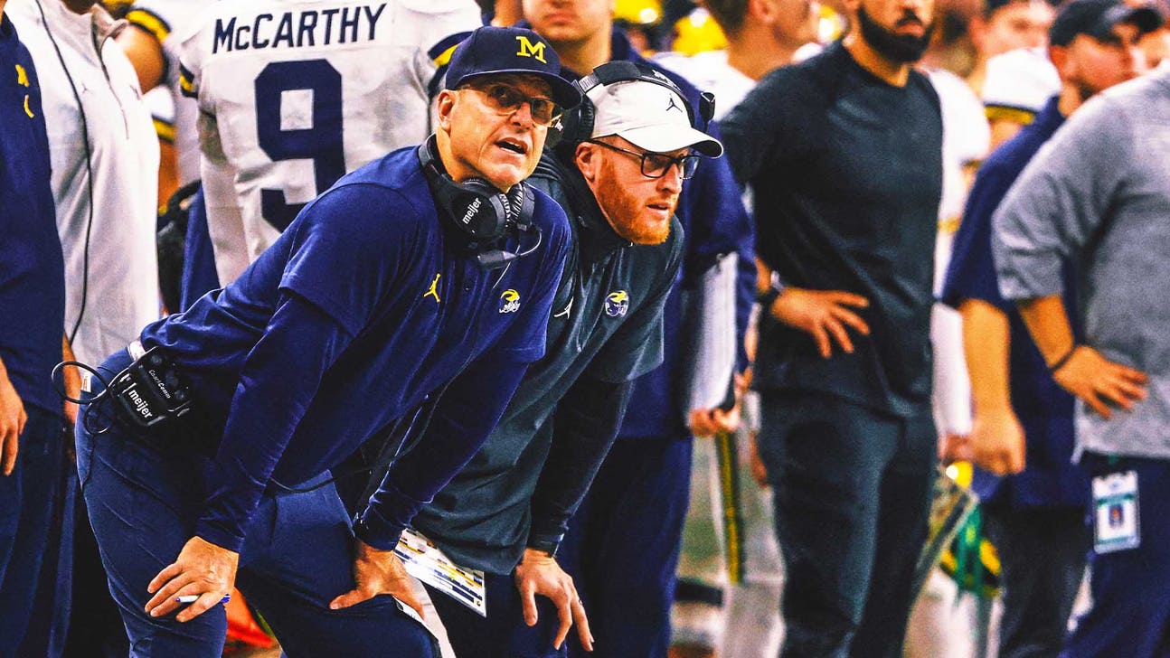 Jim Harbaugh, Michigan have a plan to reverse bowl woes