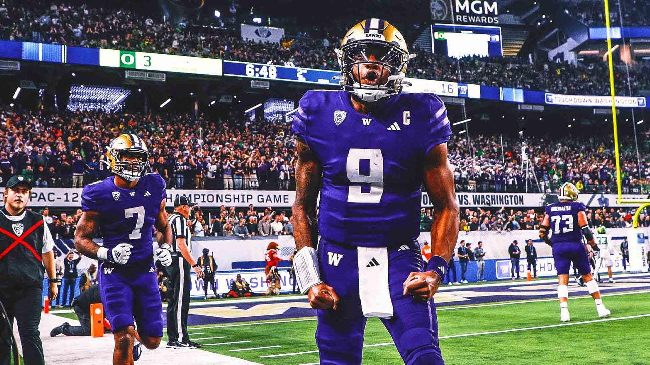 Washington outlasts Oregon as rivals provide fitting Pac-12 swan song