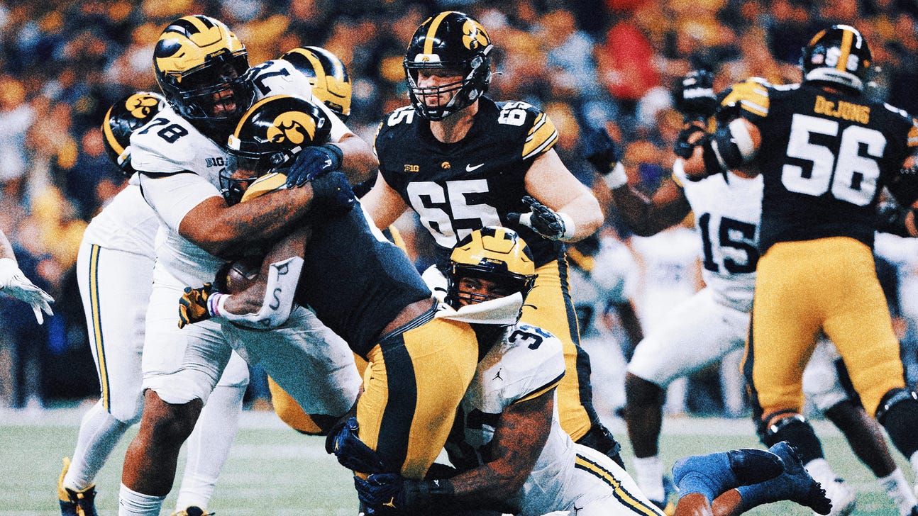 2023 college football odds: Iowa hits Under again against No. 2 Michigan