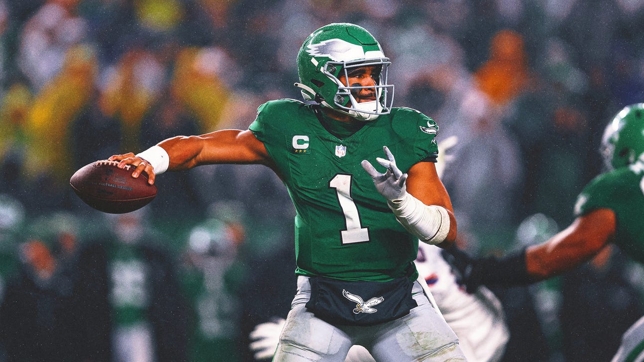 DeSean Jackson recalls first meeting Jalen Hurts: 'Something's special about him'