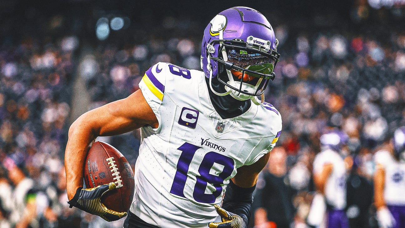 Vikings' Justin Jefferson could play this week after chest injury from hard hit