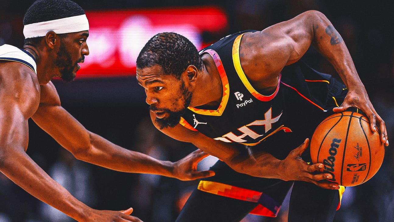 Kevin Durant becomes No. 10 scorer in NBA history, passing Moses Malone