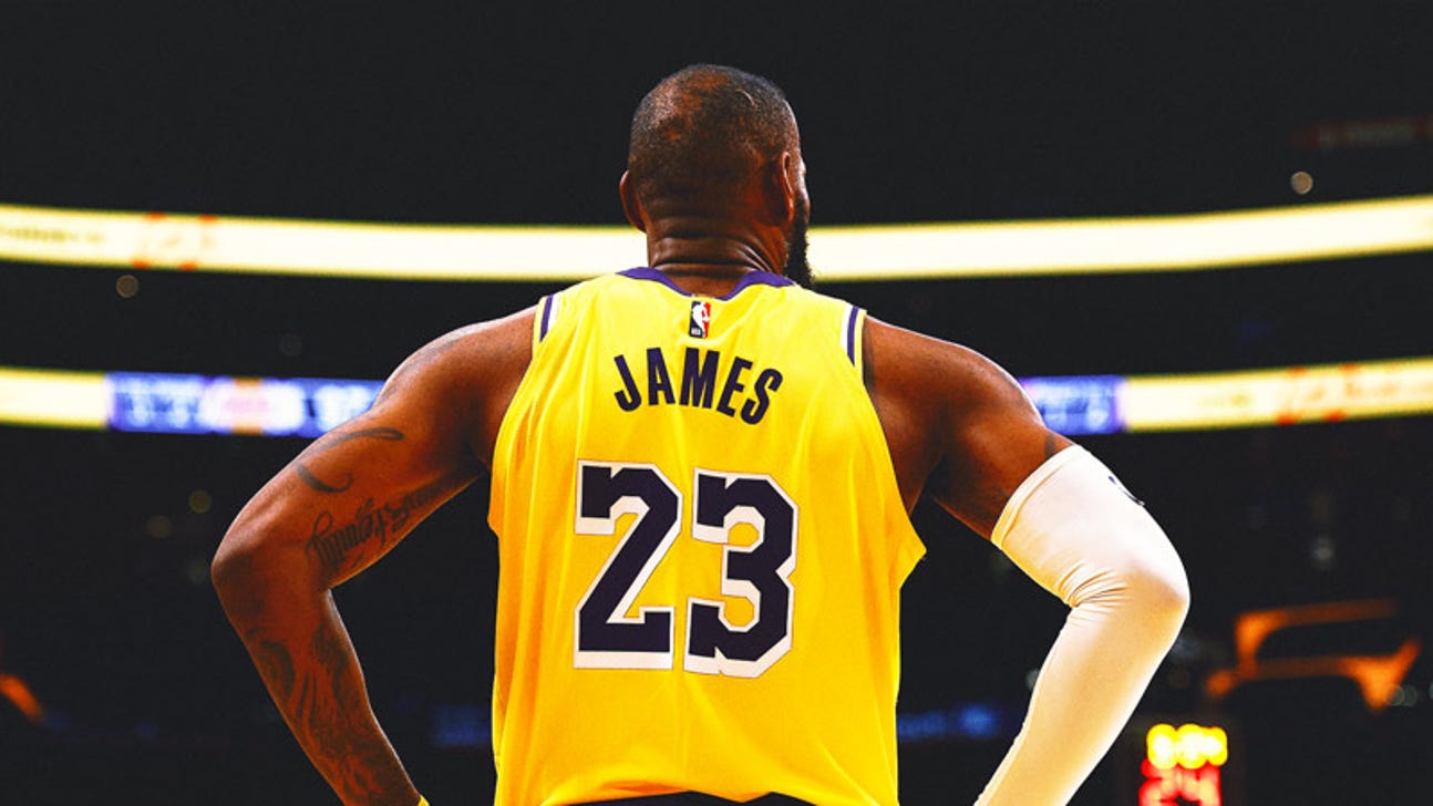 Lakers LeBron James Hopefully I get NBA franchise in Las Vegas FOX Sports