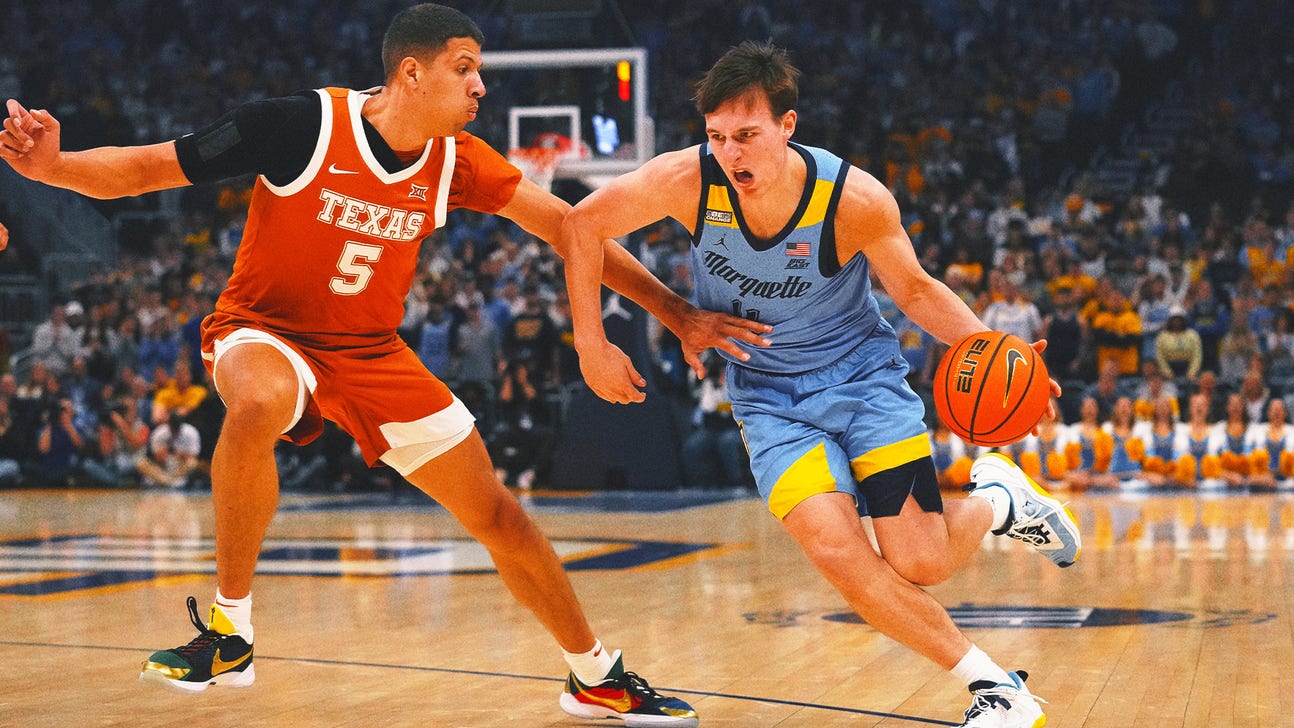 Tyler Kolek scores 28 as Marquette cruises past Texas 86-65 in Big East-Big 12 Battle