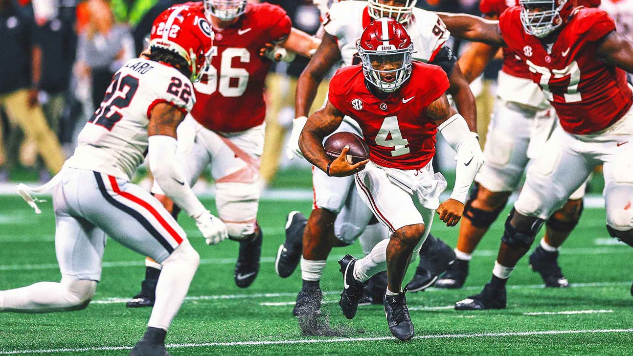 Michigan's dilemma: Stopping Alabama QB Jalen Milroe