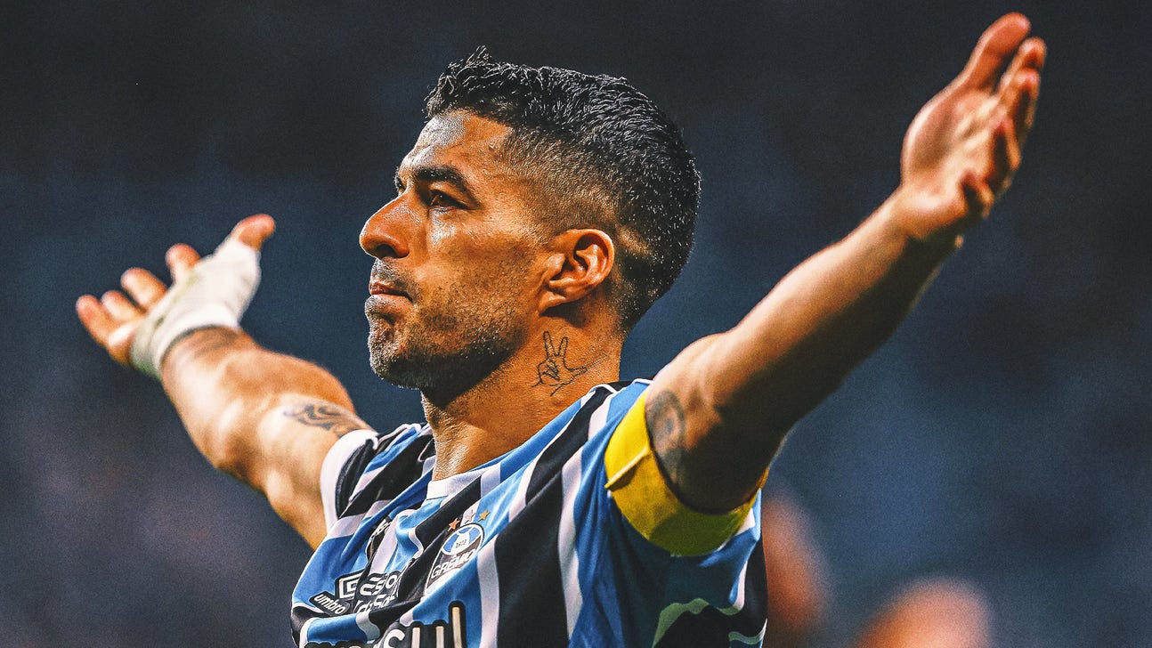 Luis Suárez signs with Inter Miami, reunites with former teammate Lionel Messi