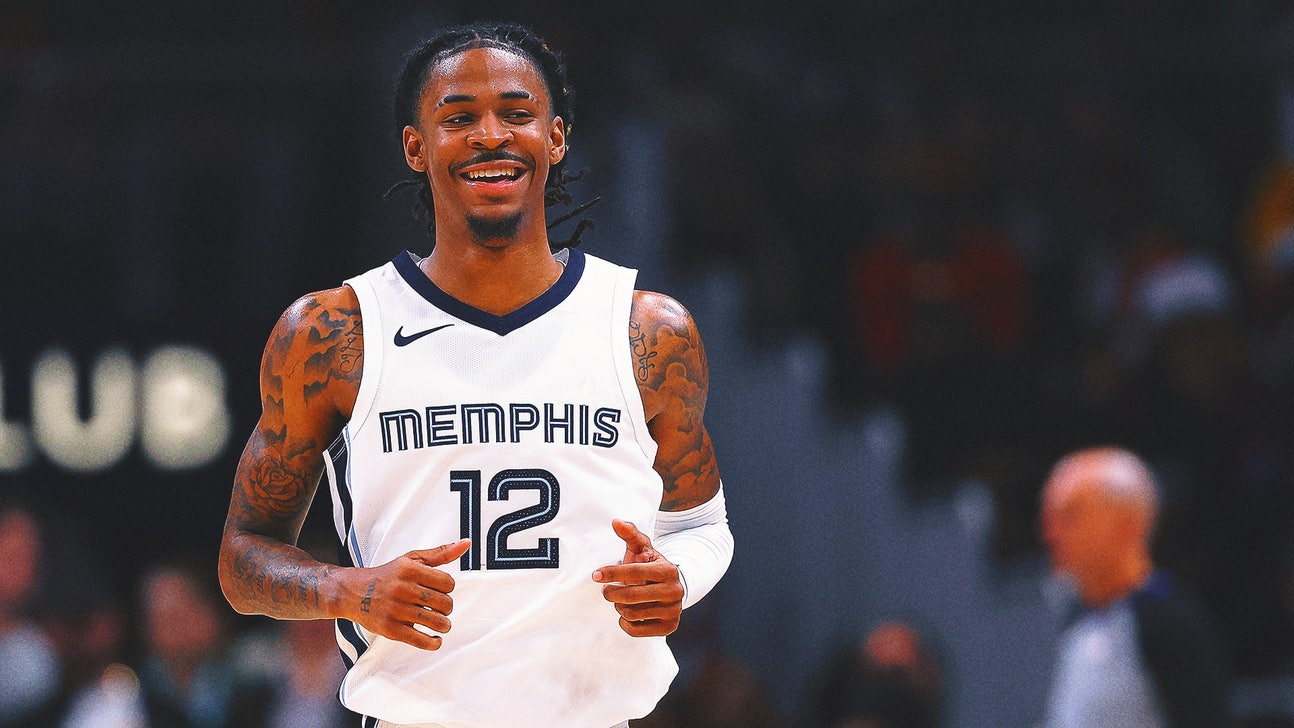 Ja Morant wins Western Conference Player of the Week upon return from 25-game suspension