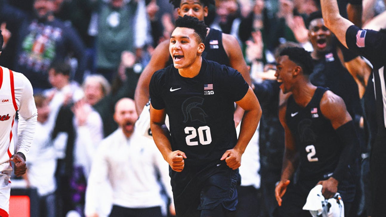 Barry Sanders' son scores first points of college basketball career with a 3