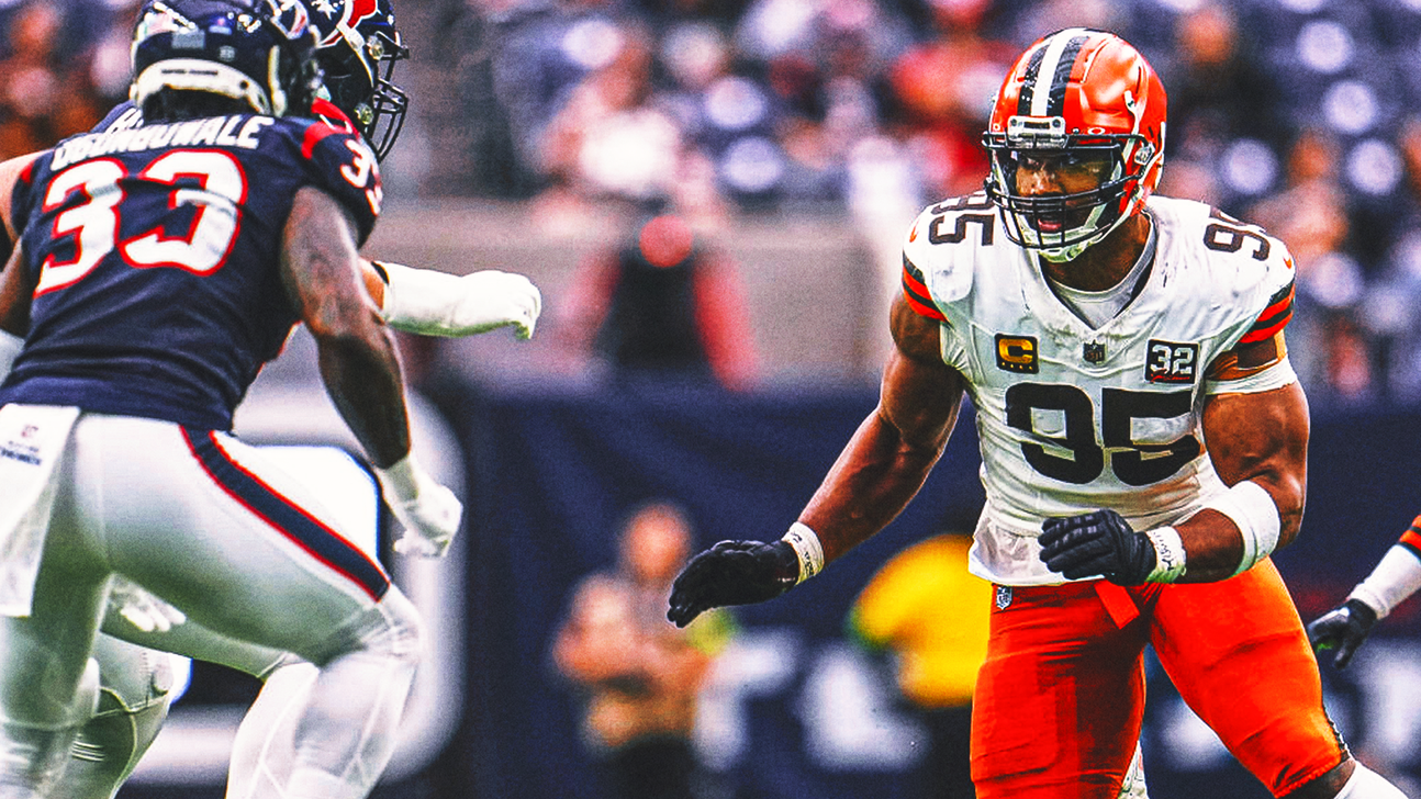 2023 NFL odds: Myles Garrett favored to win DPOY entering Week 17