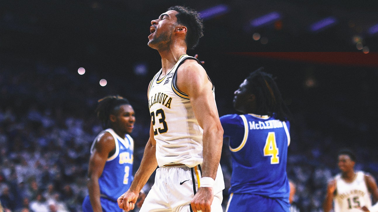 Villanova rallies late to beat UCLA 65-56, end 3-game losing streak