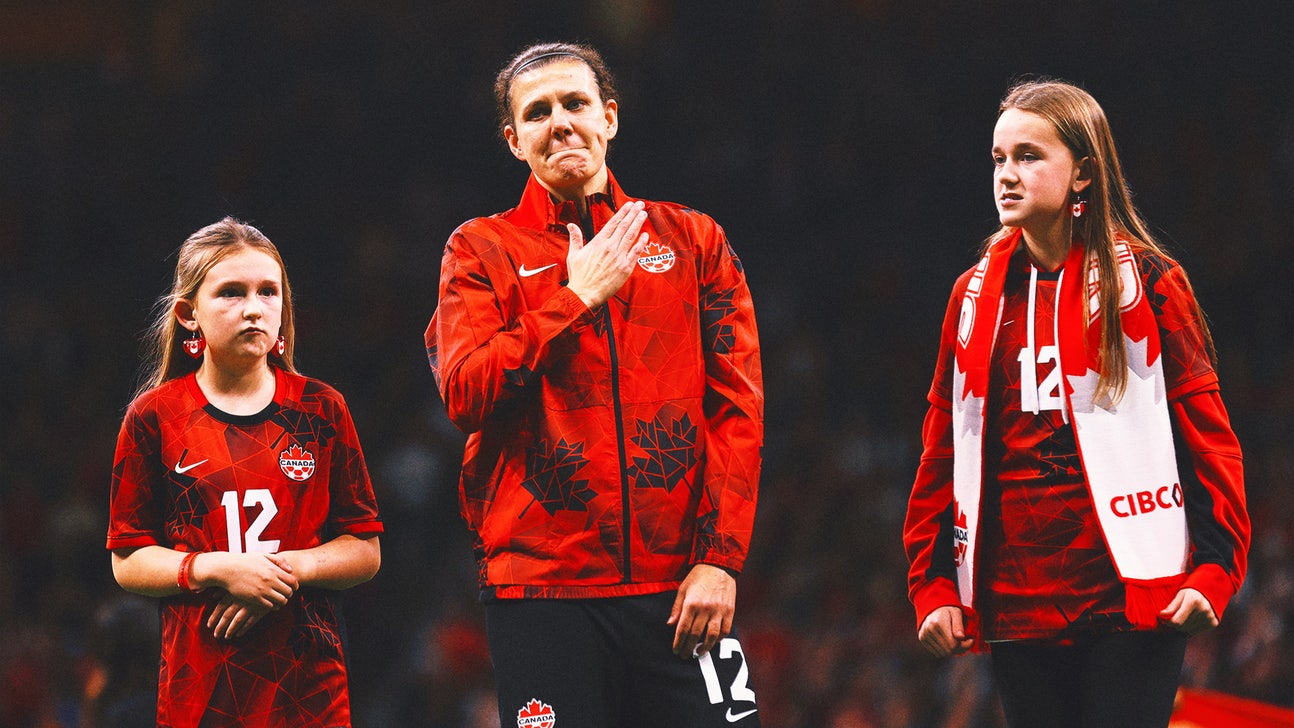 Christine Sinclair ends storied 23-year career with the Canadian