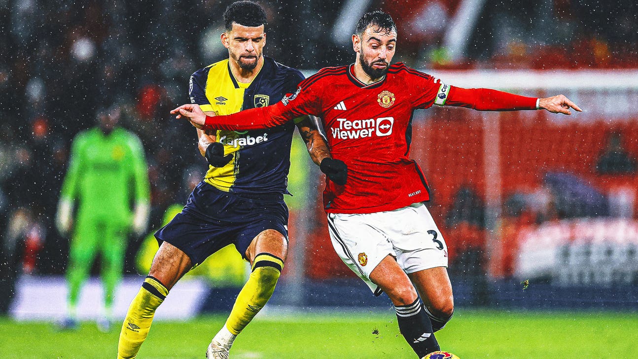 Manchester United set back again in home loss to Bournemouth in EPL