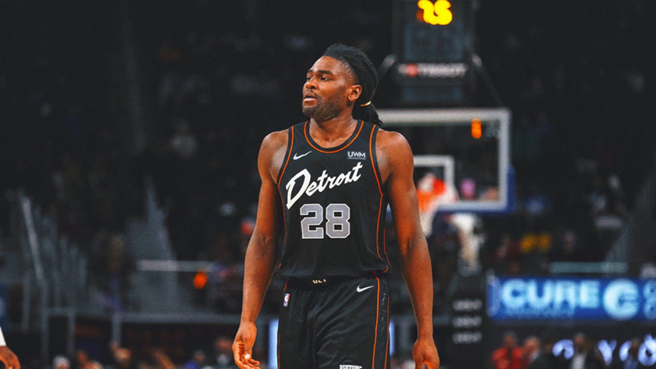 Pistons lose Isaiah Stewart for next two weeks amid 28-game losing streak