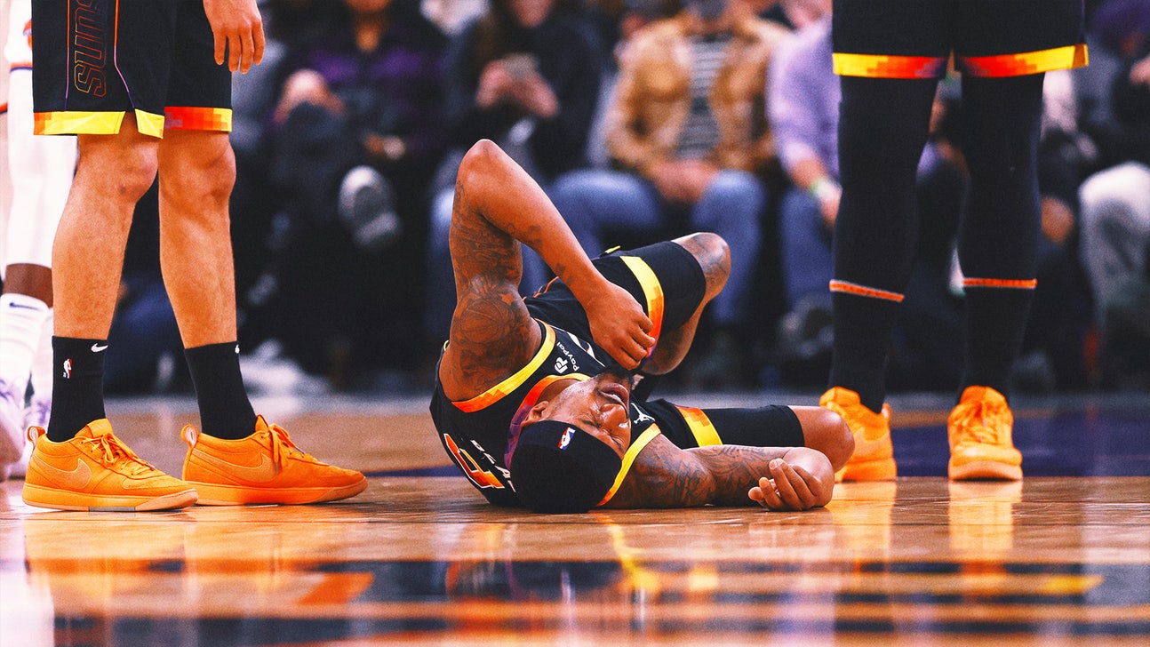 Beal leaves game with ankle injury, another blow for Suns' trio of All-Stars