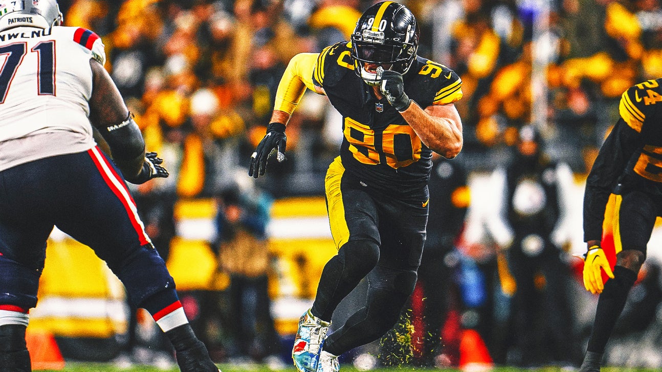 Steelers star LB T.J. Watt exits concussion protocol, cleared to play vs. Colts