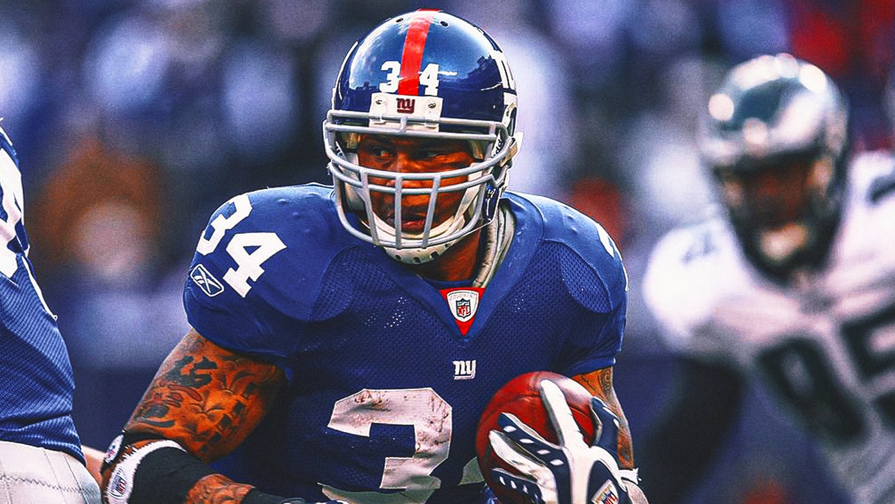 Ex-Giants RB Derrick Ward arrested in Los Angeles on suspicion of robbery