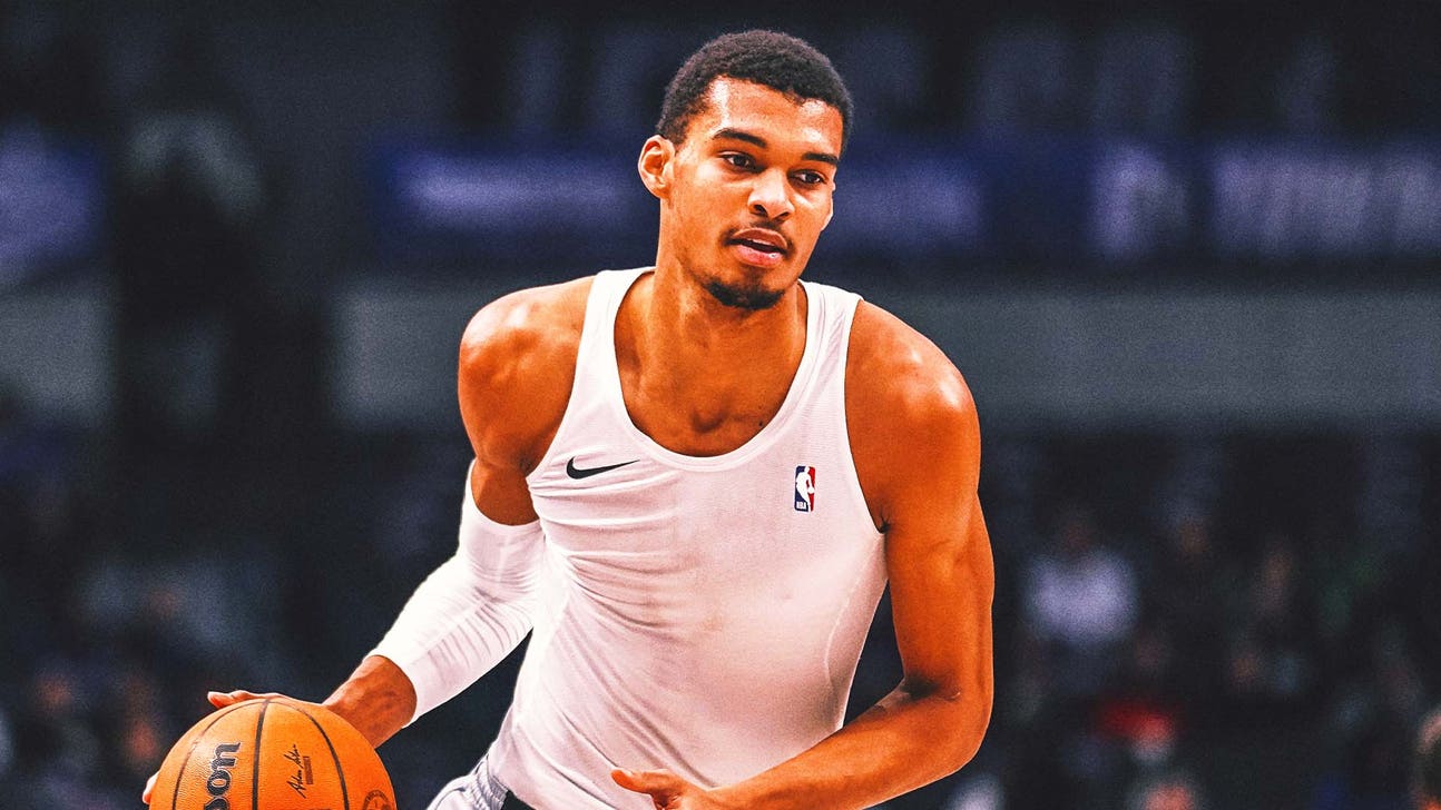 Victor Wembanyama misses game after spraining ankle during warmups