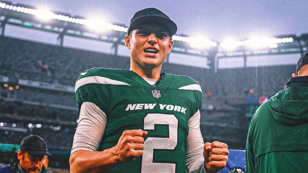 Jets defense thrilled to see Zach Wilson 'cookin' like that' in QB's return