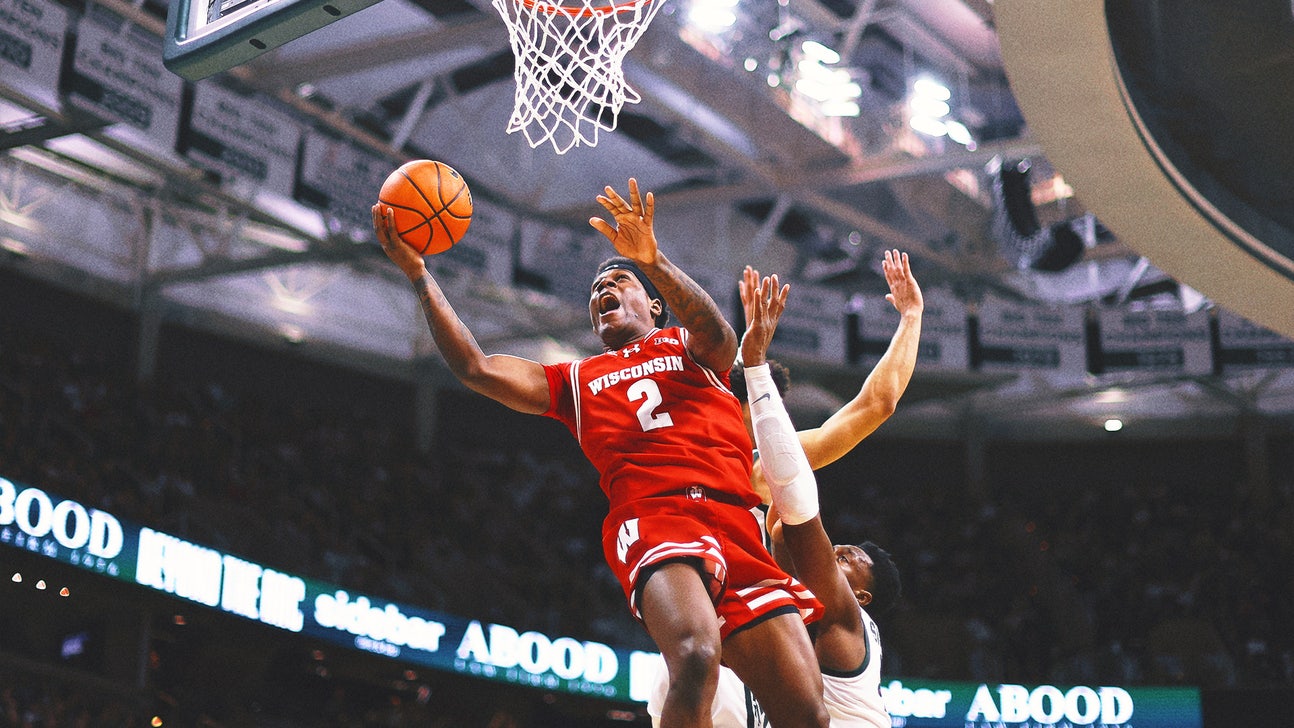 AJ Storr's 22 points help No. 23 Wisconsin top Michigan State 70-57 for 6th straight win