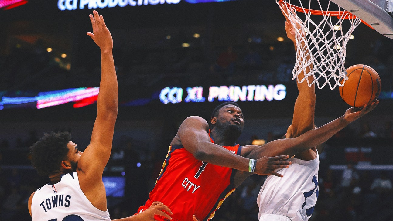 Zion Williamson's season-high 36 points power Pelicans past Timberwolves, 121-107