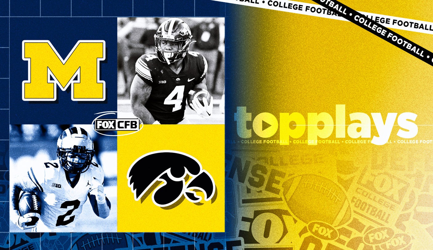 Michigan Vs. Iowa Live Updates: Top Moments From Big Ten Title Game ...