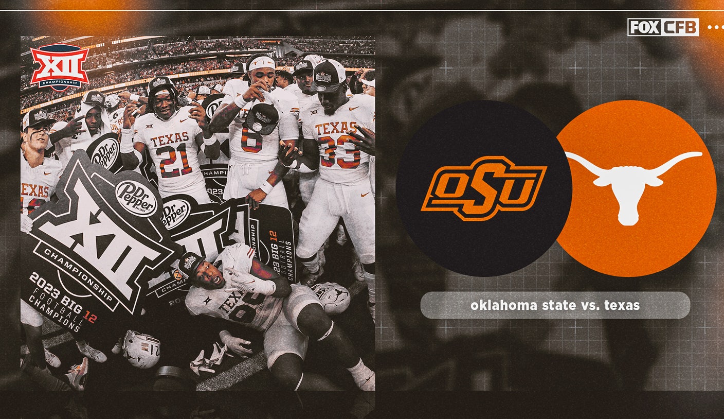 No. 20 Oklahoma State comes back to secure Big 12 Championship