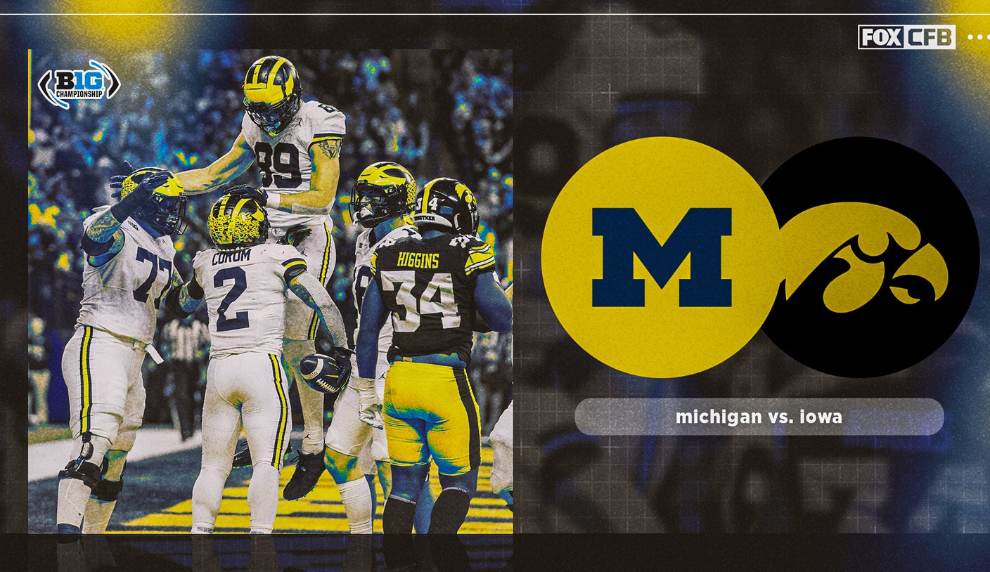 Michigan Clinches Third Straight Big Ten Title With 26-0 Win Over Iowa ...