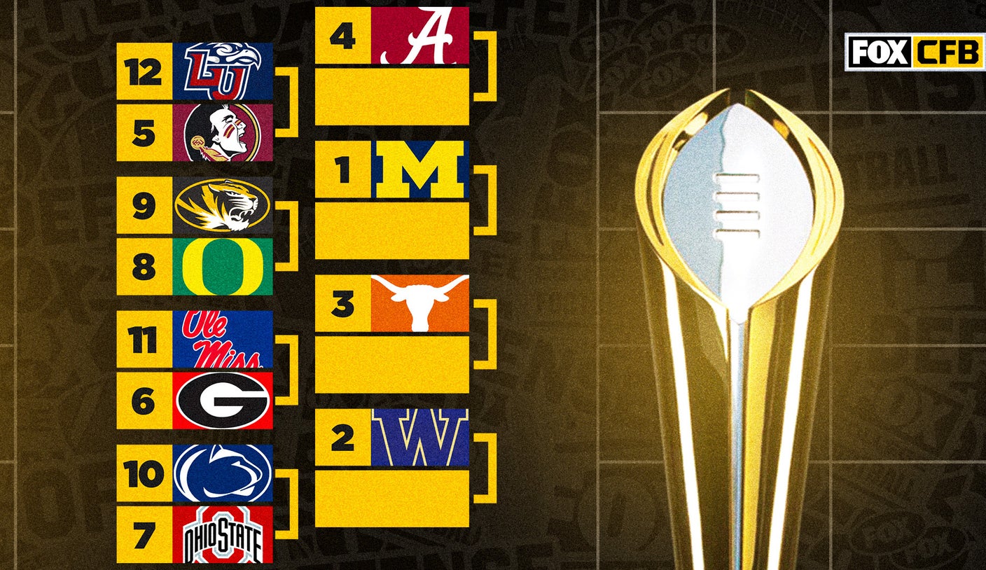 Missed Opportunity: How A 12-Team College Football Playoff Could Have ...