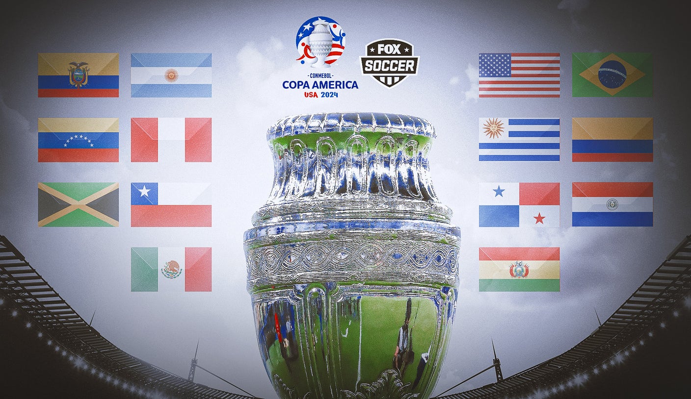 Copa América 2024 Draw Reveals Which Teams Will Face Each Other