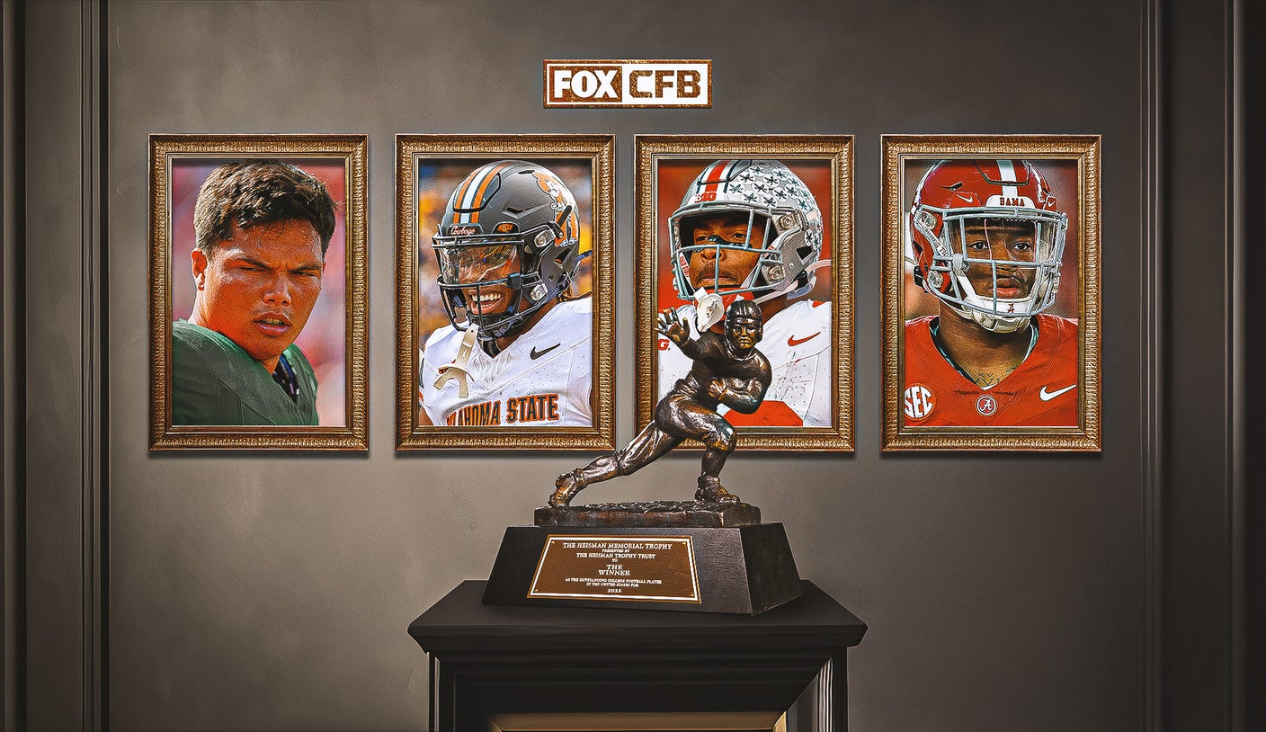 Top 5 Candidates for the 2024 Heisman Trophy College Football's Finest